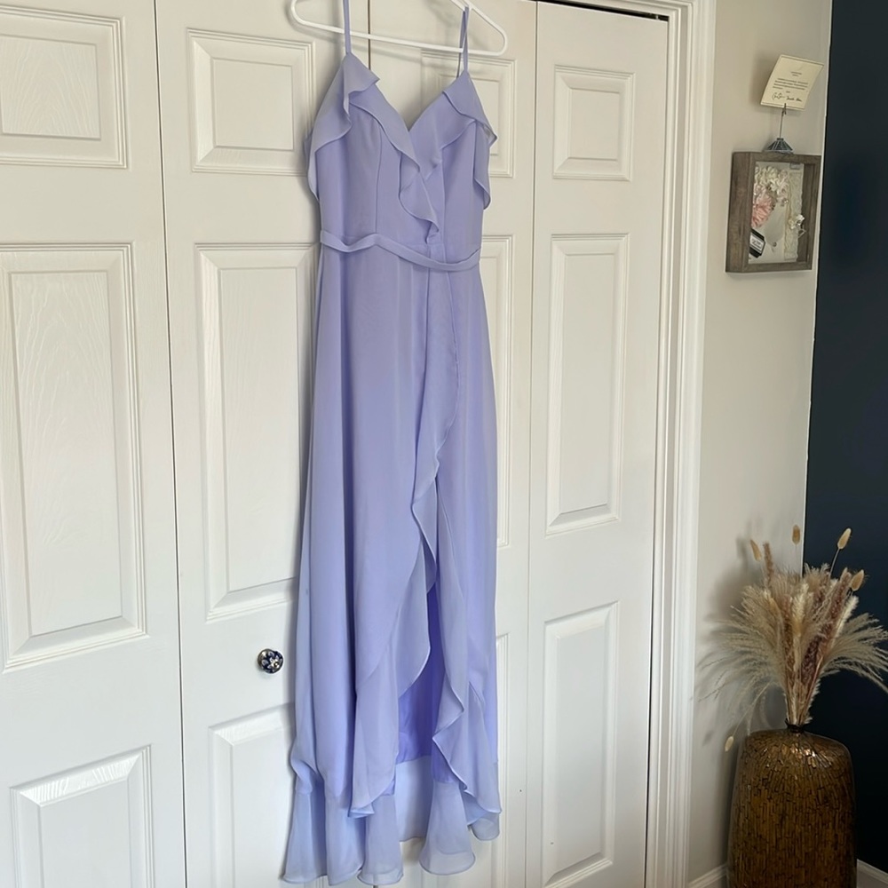 Gorgeous formal dress in Lilac